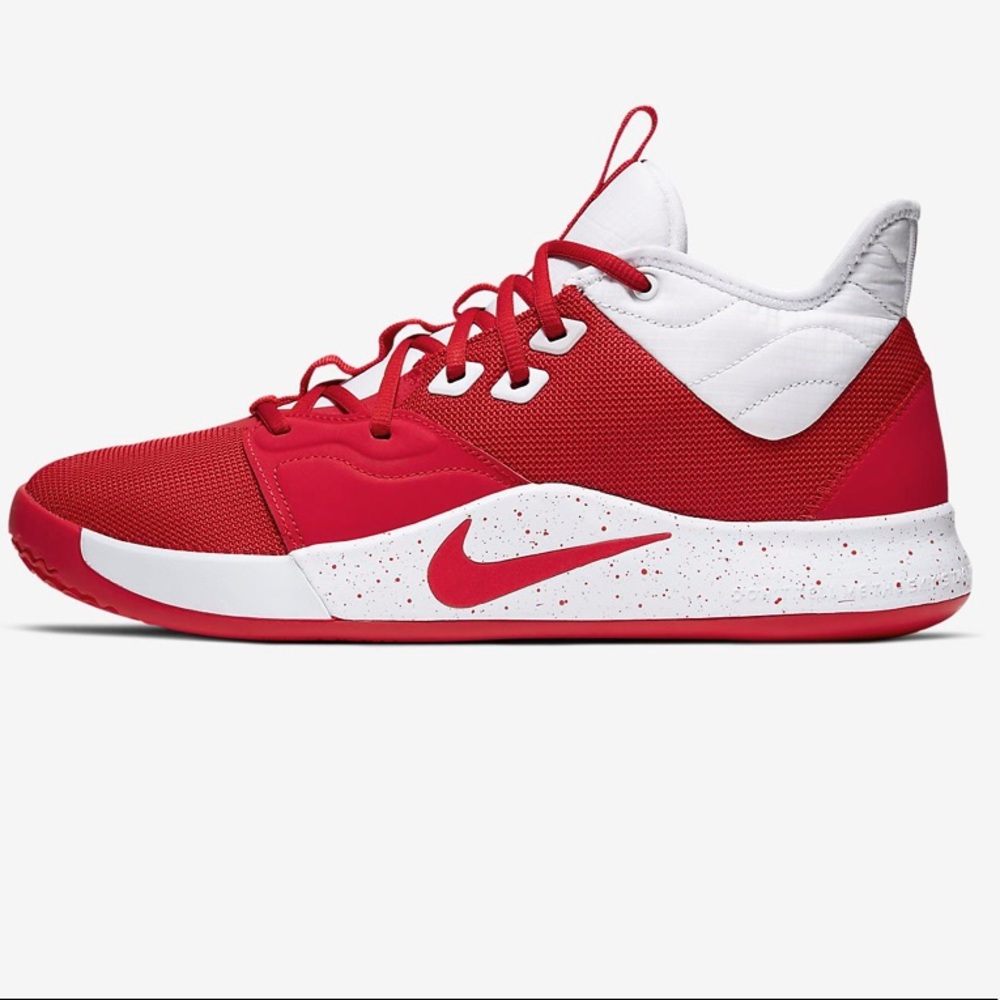 Nike Basketball Shoe PG 3 Red/White. NWT!